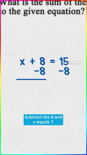 The easy SAT question that tricks 90% of people