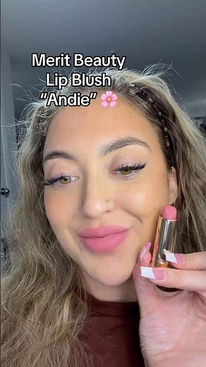 Merit Beauty Signature Lip Blush “Andie” 🌸