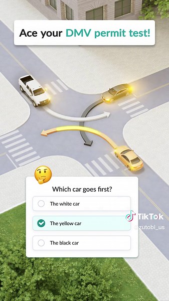 #dmvtest #drivertest #drivinglesson #us #fyp #drivingtips #learntodrive