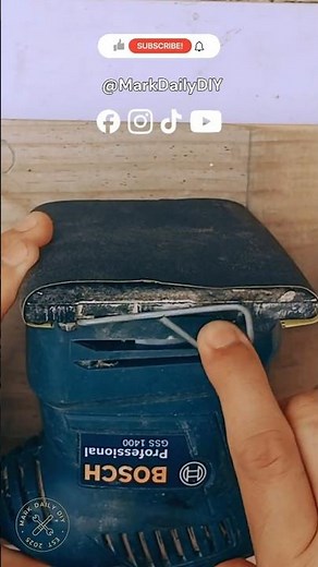 Bosch GSS 1400 Pro Review: The Ultimate Beginner and Affordable Orbital Sander for DIYers!