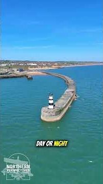 Seaham Lighthouse – Aerial Views of a Maritime Landmark