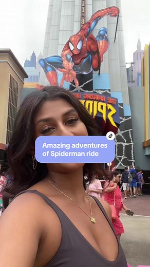 The Amazing Adventures of Spiderman at Universal Studios | Ride Review