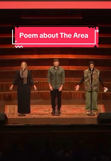 Experience The Area: Grand Slam Poetry Event Tomorrow
