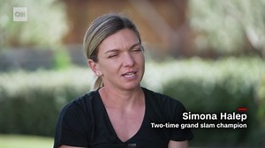 How Serena Williams' former coach brought Simona Halep back from the brink of tennis retirement