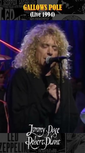 Page Plant - Gallows Pole (Live 1994) #jimmypage #robertplant #ledzeppelin #rocknroll