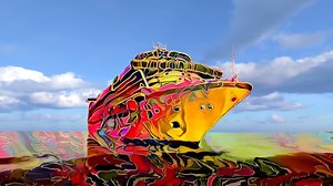 2.5K views · 71 reactions | Imagine: Meow Wolf + cruise + art + experience!  Feel the vacation, become the boat. Reserve your spot today! | Meow Wolf Denver | Facebook