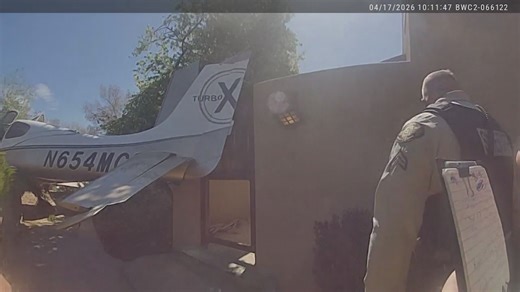 Eyewitness details terrifying moments small plane headed straight toward her at Ojo Santa Fe