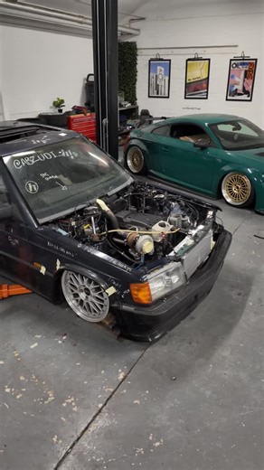 Abby Higgins on Instagram: "Every hour spent in the unit is another hour closer to the finish line… @dubshed isnt far away … and this thing needs completed #carbuild #projectcar #builtnotbought #motivatedmindset #garagegrind #lategarage #mechaniclife #carculture #modifiedcars #womenwhobuild #autolife #dreambuild #staydriven #petrolhead #carcommunity #instacars #wrenchlife #buildprogress #neverquit"