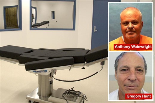 2 death row inmates executed in Florida, Alabama minutes apart for grisly murders