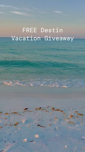 Destin Beach on Reels