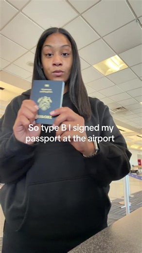 Dublin Airport Travel & Passport Signing