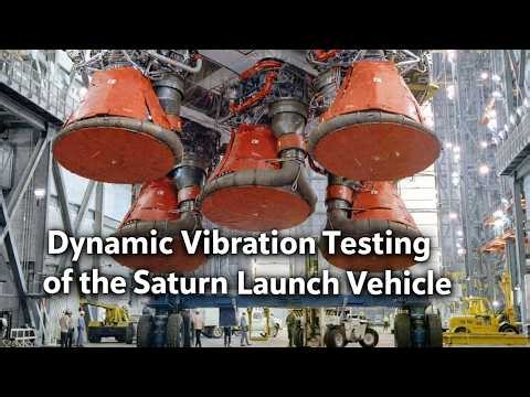 Dynamic Vibration Testing of the Saturn Launch Vehicle