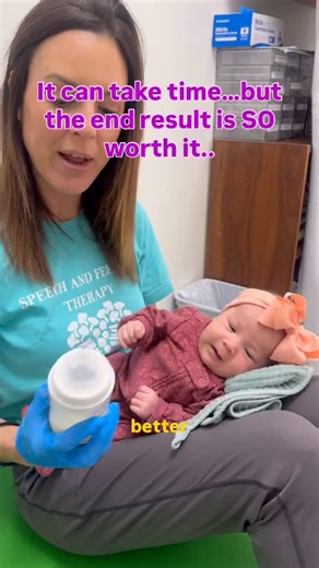 ✨ Here 👇 comment “ME” to get The Feeding Connections Collection — the same tools that help you stop guessing and start seeing real feeding progress! ✨ This was baby’s second time taking a bottle. Not perfect. Still work to do. But a HUGE step forward. When bottle feeding has been difficult, parents often feel stuck — trying different nipples, positions, pacing… and still feeling unsure if it’s actually helping. 👶 But once we support what the baby’s mouth and body truly need, things start to ch