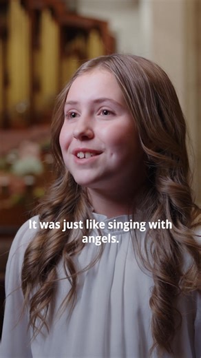 Watch until the end to hear a tender and powerful testimony of Jesus Christ! The Tabernacle Choir at Temple Square released a music video on Thursday, April 17, 2025, featuring a children’s choir singing “Gethsemane.” The endearing children’s choir first sang this song during the 2024 October general conference. Newsroom had the opportunity to interview several young choir members who participated in this recording and sang in general conference. | Church Newsroom