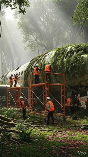 Abandoned Airplane Found in Jungle – Full Restoration & New Look