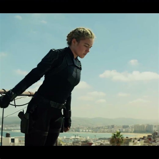 Acción en Marruecos | Black Widow #marvel #blackwidow #shorts