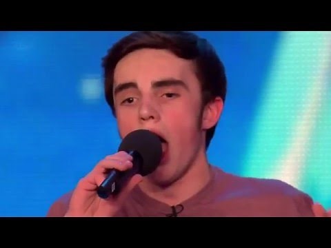 15-Year Old Daniel Has A Voice of Frank Sinatra - Britain's Got Talent - S09E06