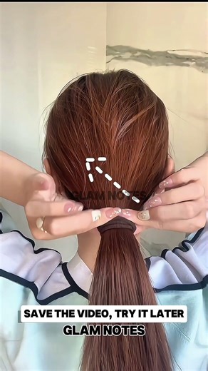 Chic Low Ponytail Hairstyle | Elegant & Easy Everyday Hair Tutorial #LowPonytail #ChicHairstyle