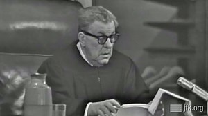 The Jack Ruby murder trial concluded on March 14, 1964 when Ruby was found guilty of Murder with Malice and sentenced to death. In partnership with The Portal to Texas History, today the Museum has made the transcripts for all Ruby-related hearings, trial, motions and other court appearances between 1963 and 1967 available online. #OnThisDay #OTD The Portal to Texas History https://emuseum.jfk.org/collections/31576/-new--jack-ruby-trial-transcripts | The Sixth Floor Museum at Dealey Plaza