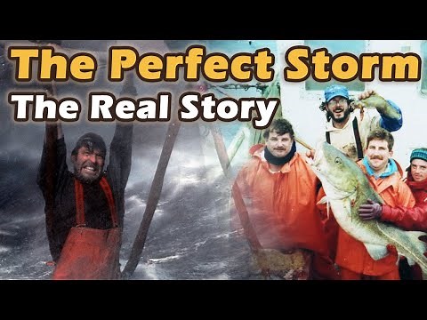 The Real Story Behind the Perfect Storm: Truth vs. Hollywood
