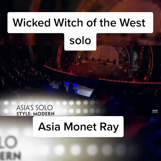 #abbyultimatedancecompetition Asia Monet Ray solo Wicked Witch of the West episode 7 Abby's Ultimate Dance Competition season 1