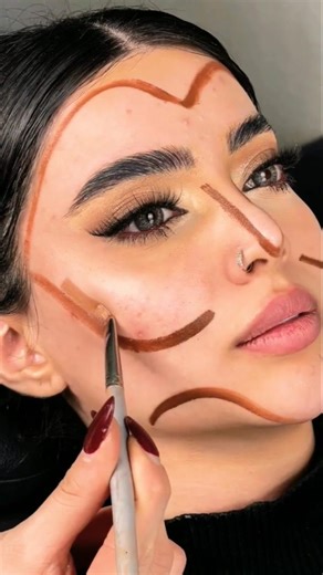 🤩🔥#makeuptutorial#shortsviral#shortsfeed#bridelmakup#trendingshorts#makeup#arabicmakeup#shorts