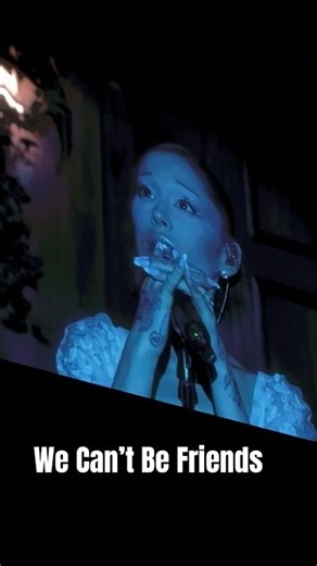 Ariana Grande “we can’t be friends” Lyrics Hit HARD #arianagrande #wecantbefriends #shorts