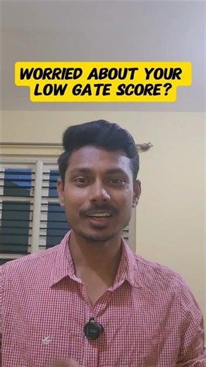 Worried About Your GATE Score?| Post gate guidance #ccmt #gate #coap #iit #nit