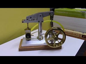 Walking Beam steam engine