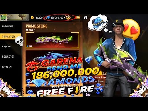 NOOB 👉 TO 👉 PRO🤑 GARENA SEND ME TO SPEND 186,000,000 💎 IN FREE FIRE⚡ [PROXY]