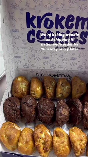 POV: You just met your new obsession. 🍪👀 Stuffed, soft, melty… and impossible to share. Are you ready for this level of cookie chaos? 😈🔥 🚨 Limited drops. Always sold out. You’ve been warned. #KrokemCookies #CookieAddictsUnite #StuffedWithCravings #cookies #minicookies #krokemcookies #party #gifting #sharing