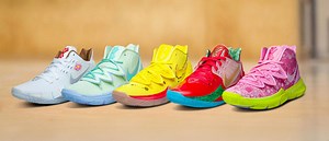 Nike Kyrie x SpongeBob Sneaker Collection: Full Release Details Revealed