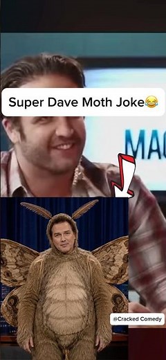 Super Dave Moth Joke With Norm MacDonald!😂