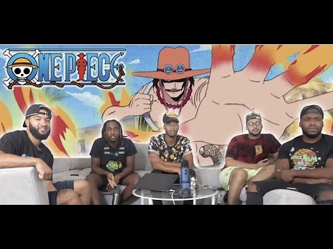 One Piece Ep 94 "The Heroes' Reunion! His Name Is Fire Fist Ace" Reaction