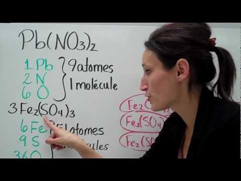 4. Sciences 9e - Symboles et formules chimiques