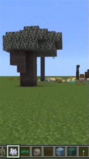 🌳 Haz crecer brotes de roble pálido [4] + Polvo de 🦴 #minecraft #minecraftcreative #gamers #fypシ