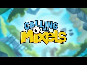 Calling All Mixels Sound Effects - Voice Nixels Incoming Selection