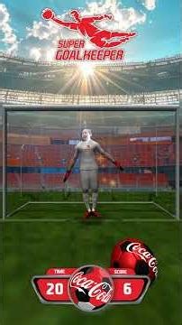 Kinect Game : Kinect Football-GoalKeeper (JOB : CocaCola - Major Group)