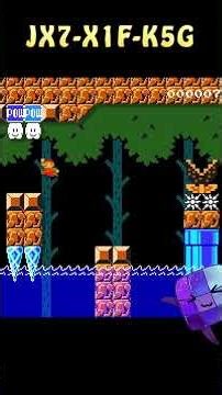 Super Mario Maker 2 🔧 Totopo Platformer 🎮 Ka_arol #short #mario
