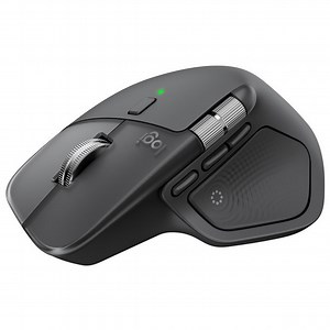 Buy Logitech MX Master 4 Wireless Mouse - Graphite | Laptop and PC mice | Argos