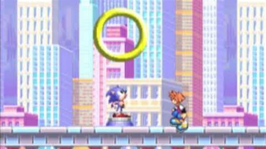 [搬运]Sonic 1 (2004) - Sonic X Easter Egg