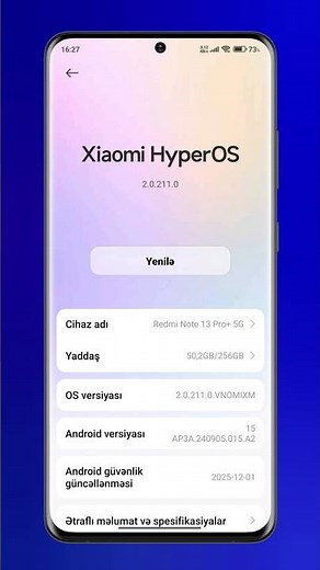 HyperOS 3 for Redmi Note 13 Pro+! 🚀 6.5GB Mega Update