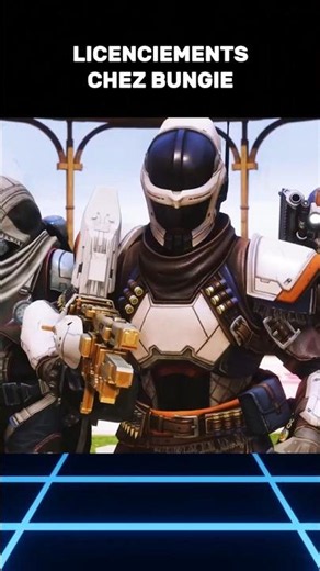 300 Layoffs and CEO Resignation: It's CHAOS at Bungie! #bungie #destiny2