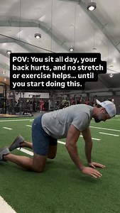 FOLLOW ⬆️ for simple rehab tips 👌🏼 🔸 This simple quadroped bird dog looks like it may not do much but it does. Get in a table top position first. Make sure your spine is flat and then brace your core. Think of someone about to kick your stomach and you tighten it up…that’s the brace we are looking for. Lift up one hand, and then the opposite knee. Hold for 3 second and repeat on the other side! 🔸 Let me know how this one feels! ✅ Doing this exercise will have a profound effect on your life i