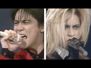 氷室京介 バクチク - 1988 Record Awards [JUST ONE MORE KISS / ANGEL～ALISON] Kyōsuke Himuro, BUCK-TICK