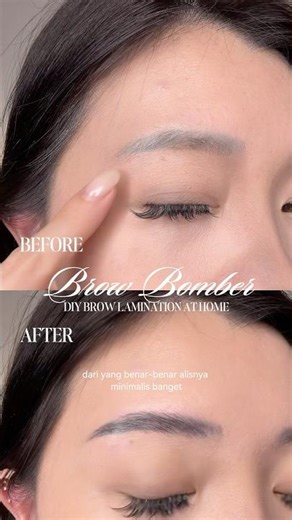 Brow Bomber / Lamination #browbar #browlamination #eyebrows #eyebrowtutorial #beauty #shorts #ugc