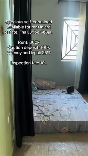Self-Contained Apartment for Rent in Lugbe Abuja
