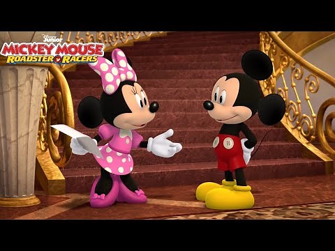 Mickey Mouse Roadster Racers S02E23 Mr. Bigby's Big Night | Disney Junior | TV Series Episode Review