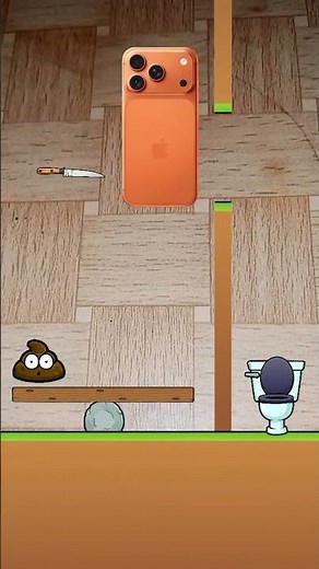 Poop Game Physics Challenge 💩 | Perfect Throw or Game Over?!