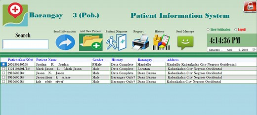Patient Information System In VB.NET With Source Code - Source Code & Projects